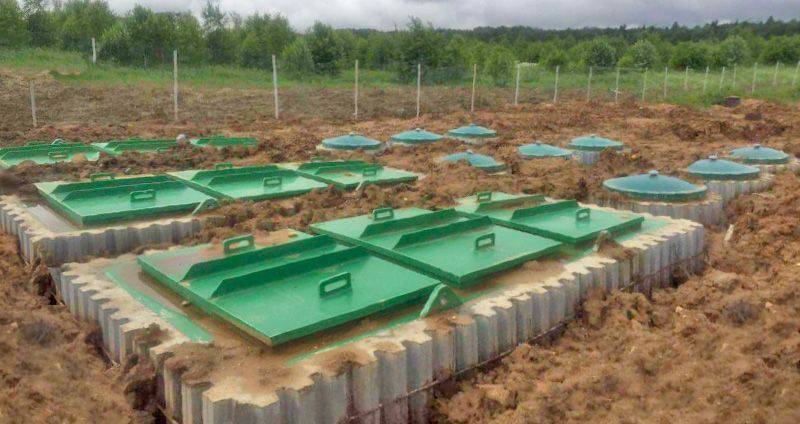 Ливневое очистное сооружение Alta Rain Pro на объекте