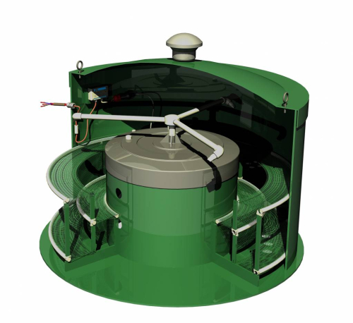 Вертушка распылитель для систем Alta Bio